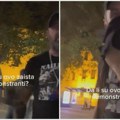 Ko je zapalio kontejere i da li su ovo zaista demonstranti? (VIDEO)