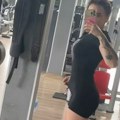 Za ovakvo telo, vredi i preznojavati se: Barbara se stopila, objavila snimak iz teretane, kida kako izgleda