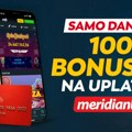 Prilika koja se ne propušta: Samo danas – uzmi 100% bonusa!
