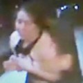 Жена вришти док је мушкарац насилно одвлачи! Полиција објавила узнемирујући снимак, тражи помоћ (видео)