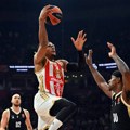 Košarkaši Crvene zvezde pobedili Asvel i zabeležili peti uzastopni trijumf u Evroligi