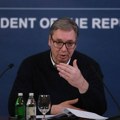 Vučić: Rafinerija u Pančevu još nije prekinula proizvodnju, još četiri dana do zaustavljanja