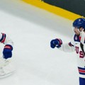 Hokejaši SAD ubedljivo savladali Letoniju na Olimpijskim igrama