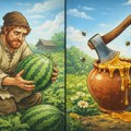 Zašto se kaže „upala mu sekira u med” i „obrao zelen bostan”