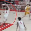 Da li je ovo najgori faul u istoriji košarke? Niko ne može da veruje šta se desilo, zbog ovoga su izgubili meč