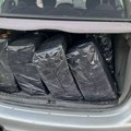 Jagodinac u "sitroenu" prevozio 130 kg nelegalnog duvana vrednog milion dinara