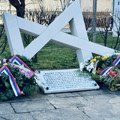 PIROT OBELEŽIO 83. GODIŠNJICU DEPORTACIJE JEVREJA: Položeni venci kod “Davidove zvezde”