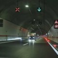 Zatvorena desna traka u tunelu Laz, saobraćaj dvosmerno kroz levu cev zbog radova