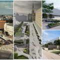 Novi Sad se menja iz korena: Stižu letnje bašte, biciklističke staze, fontane i garaža u okviru rekonstrukcije gradskog jezgra…