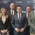 Zrenjaninci u vrhu Novog DSS-a: Zoran Sandić ponovo izabran za potpredsednika stranke Novi DSS