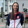 Užičanka Lidija Trmčić nastupa na Evropskom prvenstvu u karateu