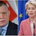 Фицо би да прешлиша фон дер Лајенову: Где је надокнада за опрему донирану Украјини?