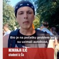 Šokantan odgovor studenta iz Čačka: „Pokreće me nasilje”