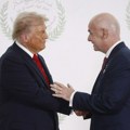 Tramp želi Infantina za generalnog sekretara UN!