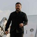 Zelenski stigao u Beograd