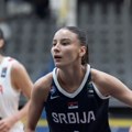 Košarkašice Srbije do 18 godina poražene od Španije u polufinalu Evropskog prvenstva