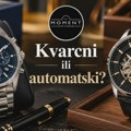 Moment satovi: Kvarcni ili automatski, znate li šta zapravo nosite na ruci?