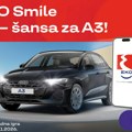 Velika EKO nagradna igra donosi Audi A3 i nedeljne nagrade u gorivu