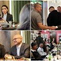 "Nema velikih rezultata bez predanog rada" Mesarović razgovarala sa građanima u Futogu, Sremskoj Kamenici, Ledincima i na…