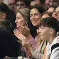 Bila broj 1 sveta, sad došla na večiti derbi: Ana Ivanović gleda košarku iz prvog reda u Areni