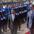 Svečani doček za predsednika Crne Gore: Beograd Milatovićeva prva destinacija nakon Brisela