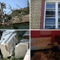 "Začuo se huk": Vrbas kao posle bombardovanja, soliter uništen, roletne iščupane, a prozori slomljeni