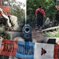 Tri osobe stradale u nesrećama na pružnom prelazu, dva muškarca upucana, telo žene plutalo Savom: Crni dan u Srbiji…