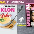 Poklon kašika! Ne propustite ovaj sjajan poklon u petak, 11. Avgusta. Uz to vas čeka dodatak TV Ekran