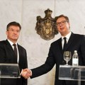 Vučić i lajčak na sastanku, u fokusu tri teme: "Zabrinut sam zbog plana Prištine da okupira sever KiM"