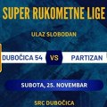 RK Dubočica u subotu igra sa Partizanom, ulaz je besplatan pa iz kluba pozivaju Leskovčane za podršku