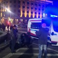 Oglasila se Hitna pomoć: Na protestu sinoć u Beogradu bilo više povređenih, demonstranti prevezeni u dežurne bolnice