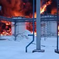 Ukrajinci napali Brjansku oblast: Izbili velika eksplozija i požar (video)