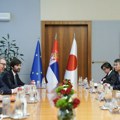 Vučić i predsednik Japanske fondacije dogovorili jačanje saradnje