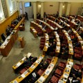 Opozicija predaje zahtev za raspuštanje Hrvatskog sabora