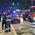 Dva automobila u jednoj noći zapaljena na Cetinju: Oštećena i vozila koja su bila parkirana pored, vatrogasci brzo…