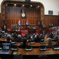 И данас наставак конститутивне седнице Скупштине Србије