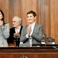 "Idemo još hrabrije i snažnije u nove pobede": Pristižu čestitke Ani Brnabić nakon izbora za predsednika Narodne…