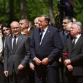 Dodik i Vučević komemorirali žrtve Jasenovca i negirali genocid u Srebrenici