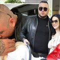 Prizor koji topi srca! Filip Car konačno sa ćerkicom, cela porodica zajedno u Crikvenici