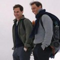 Федерер и Надал прелазе алпе пред олимпијске игре: Престижни бренд "натерао" легенде у екстремне услове (видео)