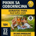Kreni-promeni: Piknik sa odbornicima u Dunavskom parku