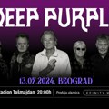 Samo dve nedelje do spektakularnog koncerta rok legendi Deep Purple na stadionu Tašmajdan