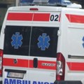 Tri osobe lakše povređene u dva udesa u Beogradu