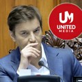 Prva reakcija na pismo UM institucijama EU stigla od Ane Brnabić