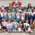 Uz 17 medalja imaju i misice: Sjajne paraćinske gimnastičarke na Sirena kupu (foto)