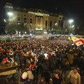 Desetine hiljada demonstranata u Tbilisiju traži poništavanje izbora