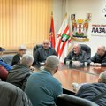 Predstavnici Udruženja penzionera opštine Lazarevac se sastali sa predsednikom GO Lazarevac