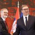 Vučić sa češkim premijerom: Razgovor o litijumu i zaštiti životne sredine; Fijala: Nuklearna energija razumno rešenje