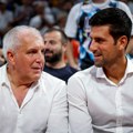 Novak i Željko u opuštenom razgovoru: Evo kako je došlo do slučajnog susreta dvojice najvećih! (video)