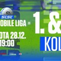 Gledajte prvo kolo SESE FC Mobile lige 28.12. od 19:00!